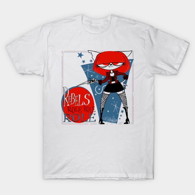 Rebels Rule T-Shirt by CombTheCombel